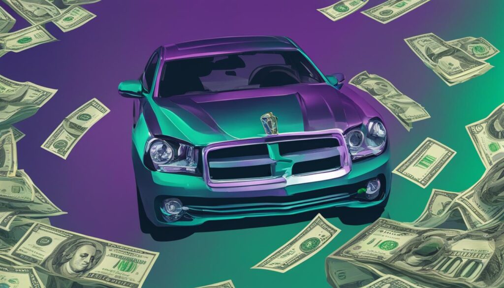 cash-out auto refinancing