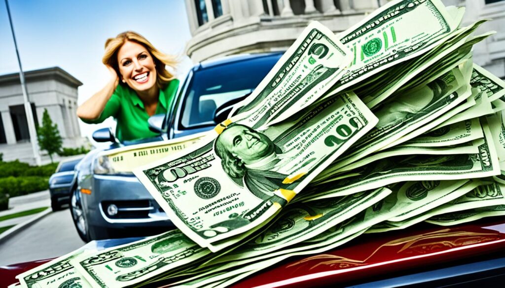cash-out auto refinancing